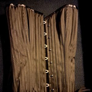 Waist trimmer corset top